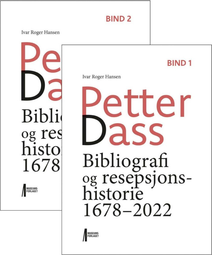 Petter Dass av Ivar Roger Hansen