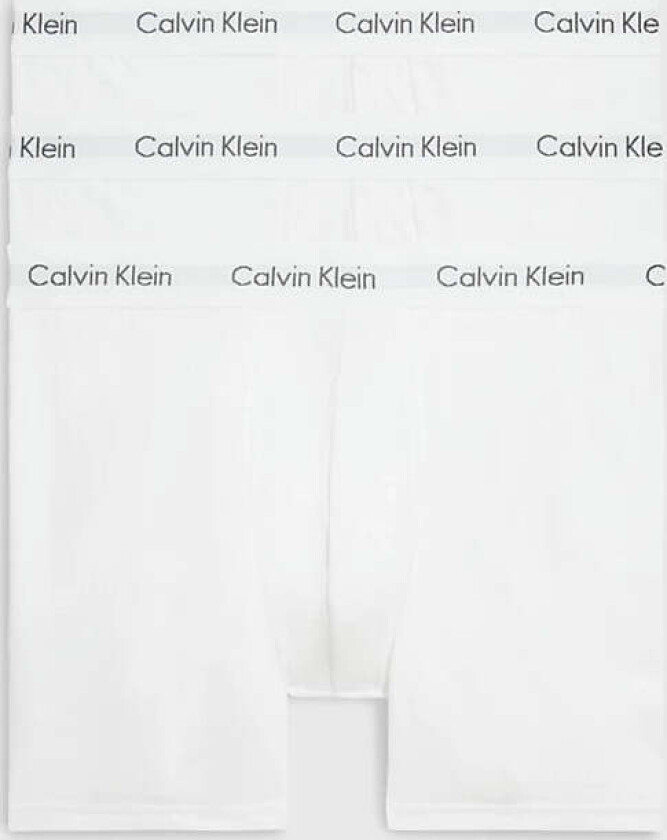 Calvin Boxer Brief 3P - White S