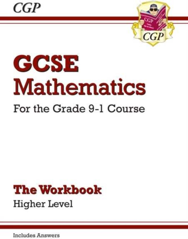 GCSE Maths Workbook: Higher (includes Answers) av CGP Books
