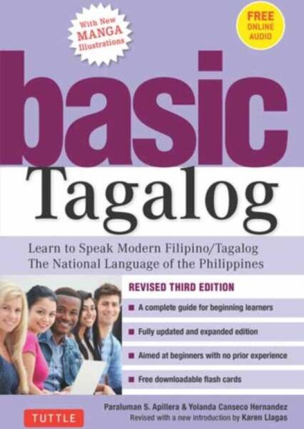 Basic Tagalog av Paraluman S Aspillera, Yolanda C. Hernandez