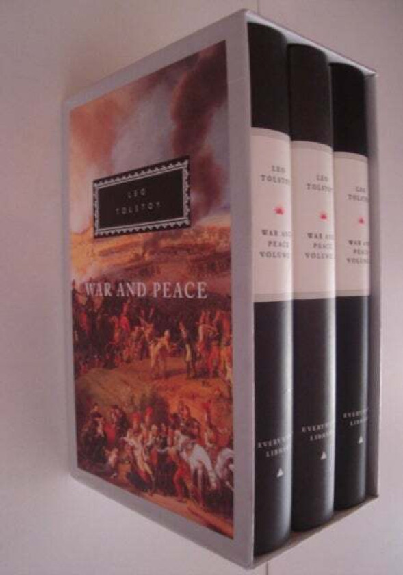 War And Peace av Leo Tolstoy