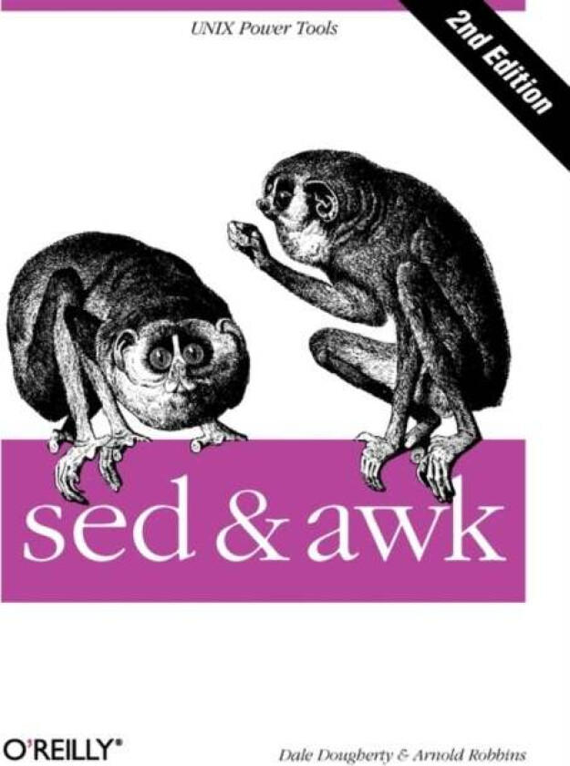 sed & awk av Dale Dougherty