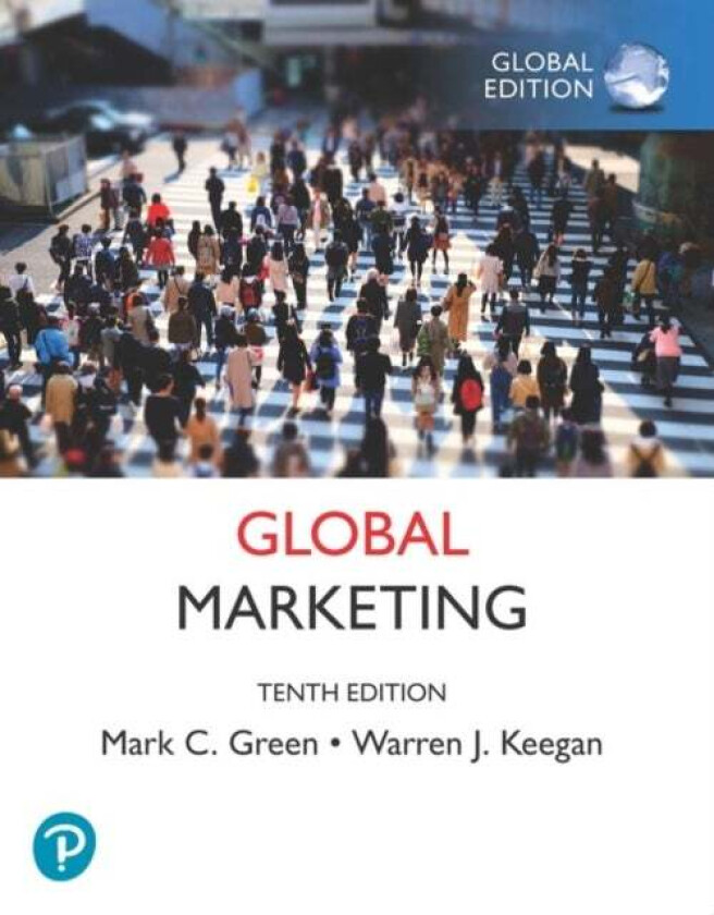 Global Marketing, Global Edition av Mark Green, Warren Keegan