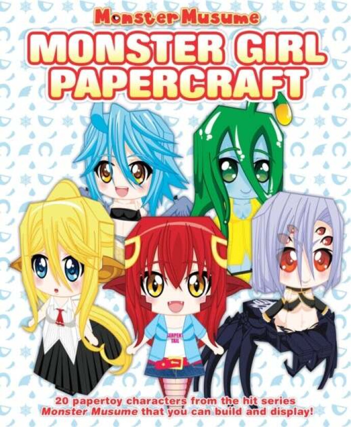 Monster Musume: Monster Girl Papercrafts av Okayado