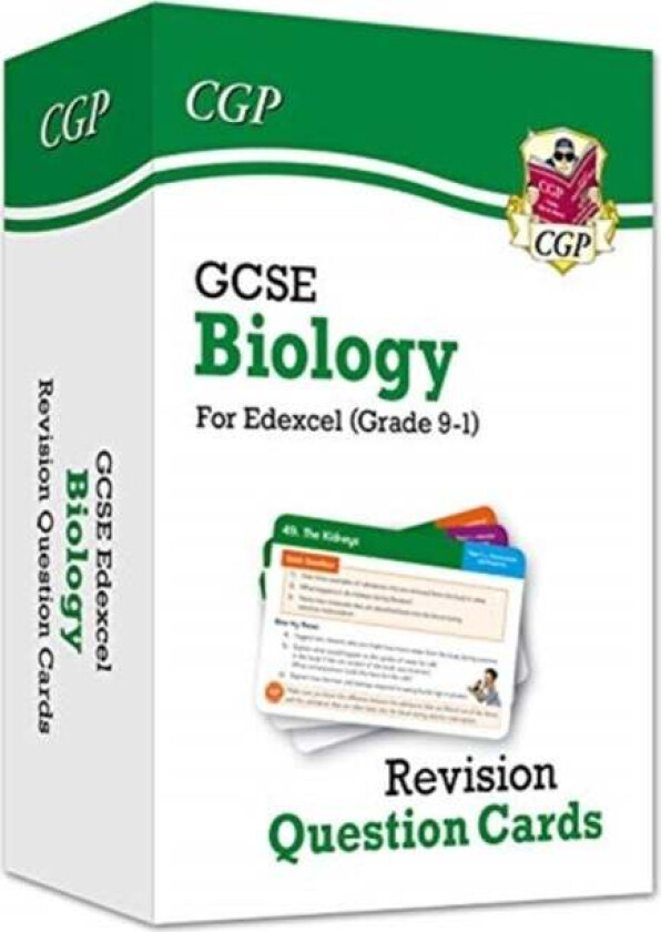GCSE Biology Edexcel Revision Question Cards av CGP Books