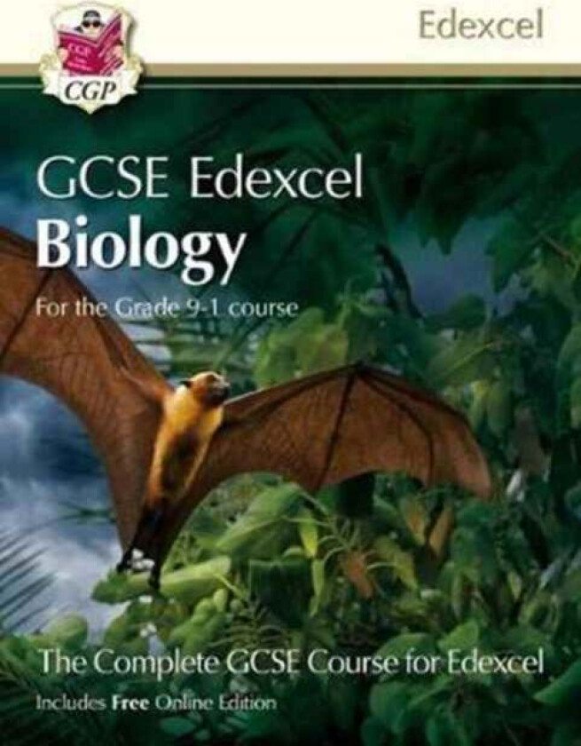 Grade 9-1 GCSE Biology for Edexcel: Student Book with Online Edition av CGP Books