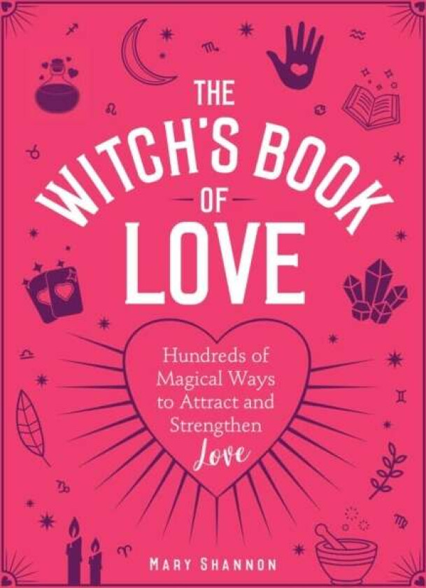 The Witch's Book of Love av Mary Shannon