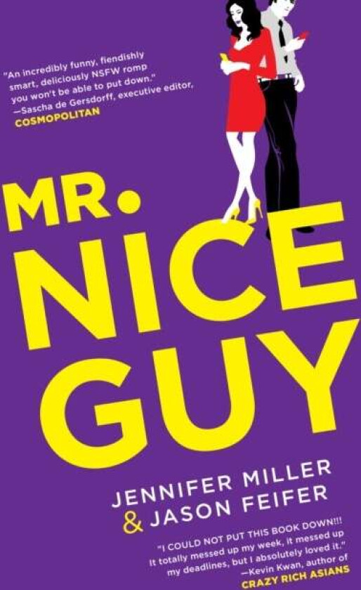 Mr. Nice Guy av Jennifer Miller, Jason Feifer