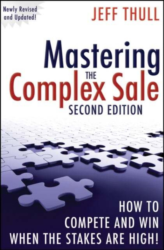 Mastering The Complex Sale Av Jeff Thull
