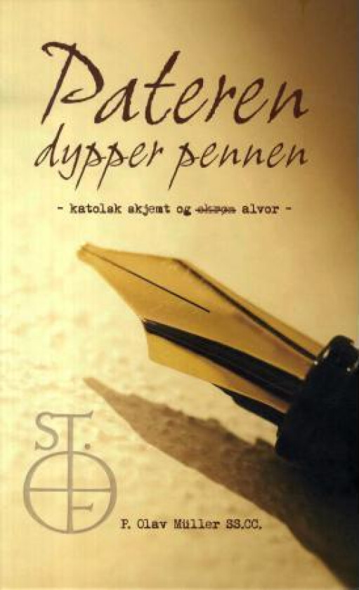 Pateren dypper pennen av Olav Müller