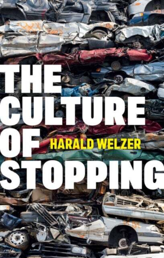 The Culture of Stopping av Harald Welzer
