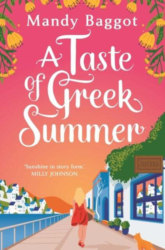 A Taste of Greek Summer av Mandy Baggot