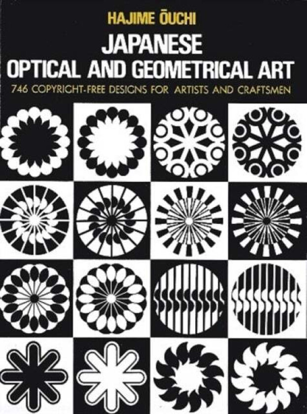 Japanese Optical and Geometrical Art av Hajime Ouchi