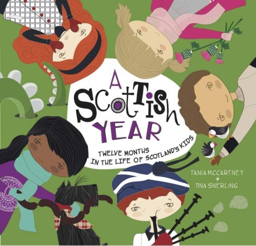 A Scottish Year av Tania McCartney