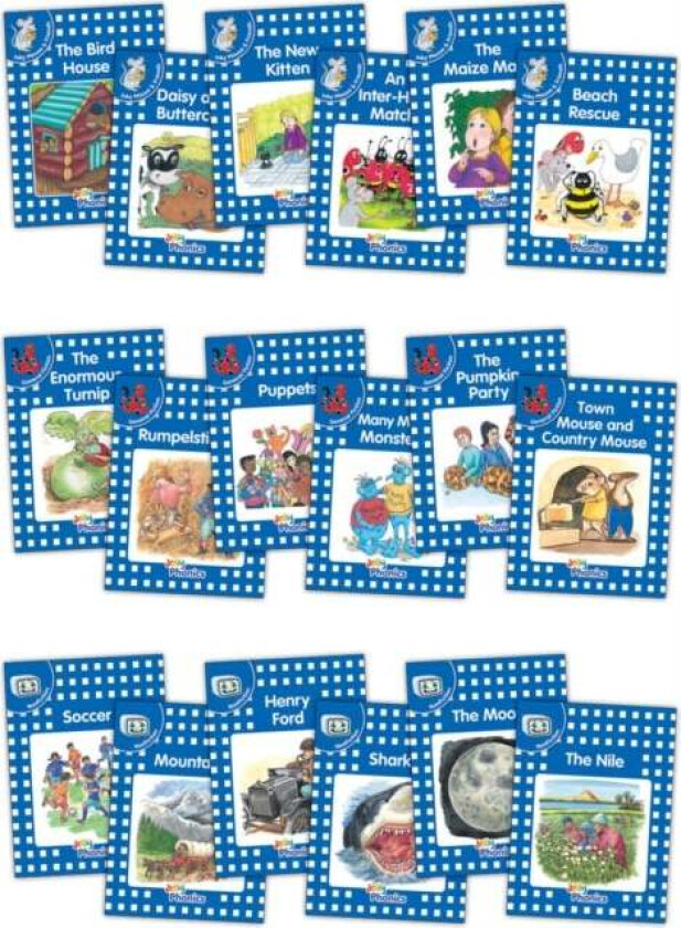 Jolly Phonics Readers, Complete Set Level 4 av Sara Wernham