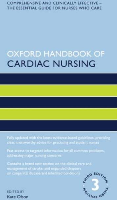 Oxford Handbook of Cardiac Nursing