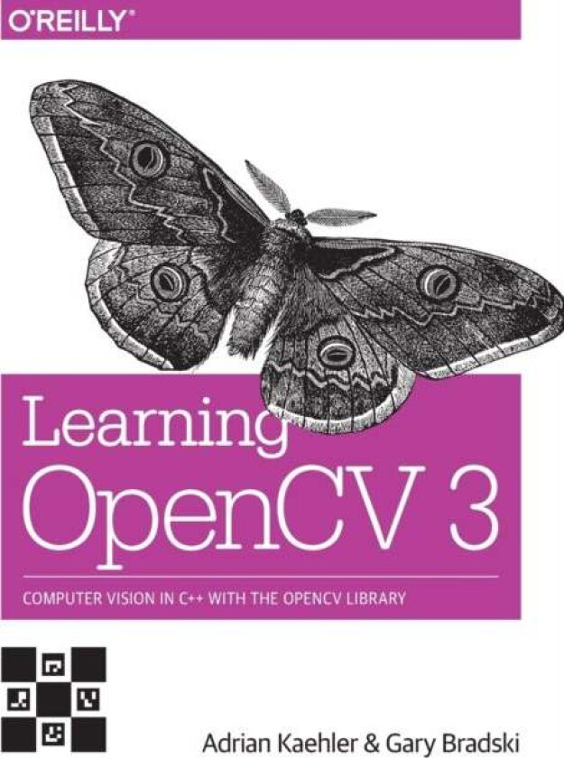 Learning OpenCV 3 av Adrian Kaehler, Gary Bradski