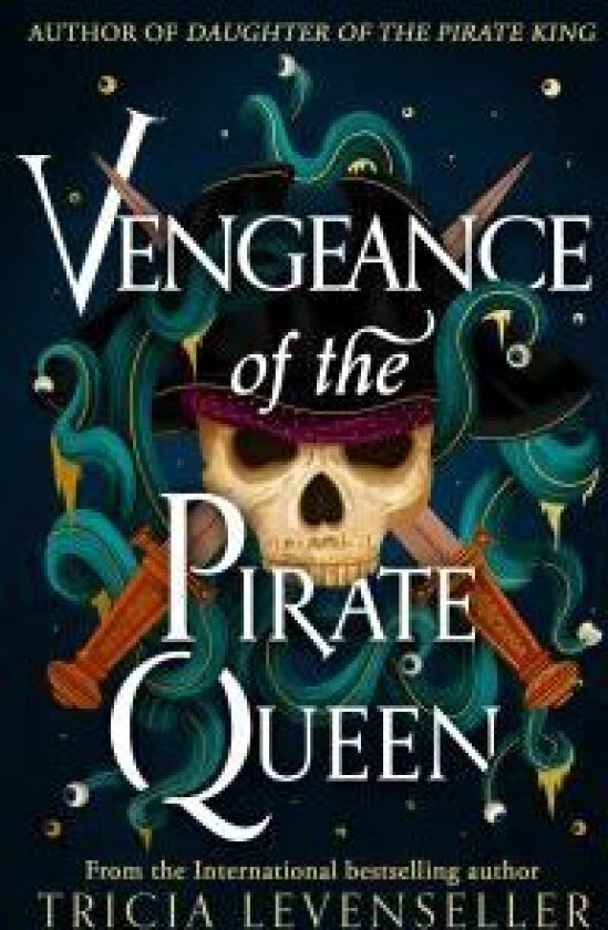 Vengeance of the Pirate Queen av Tricia Levenseller