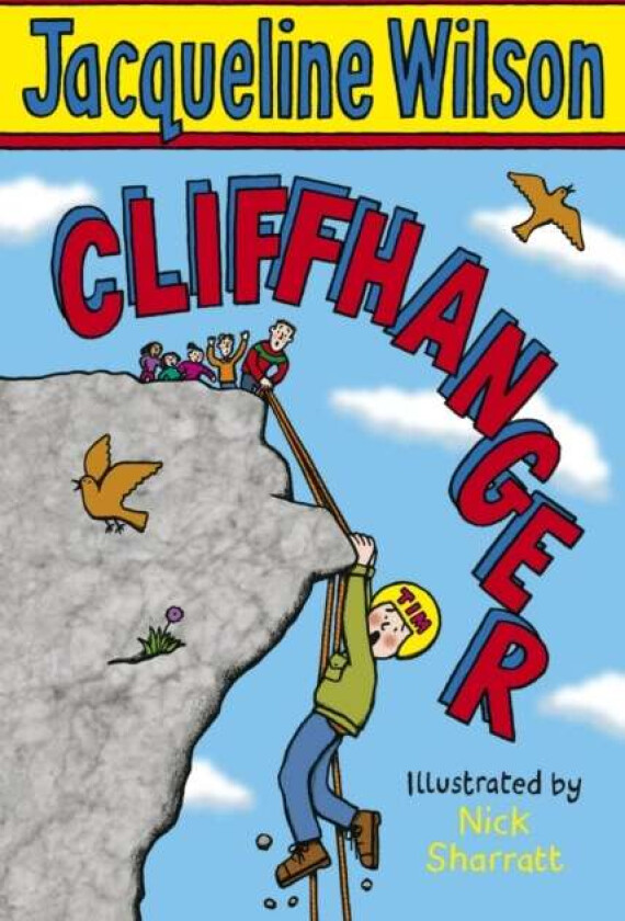 Cliffhanger av Jacqueline Wilson