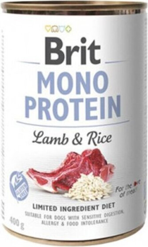Brit Mono Protein Lamb & Rice 400 g