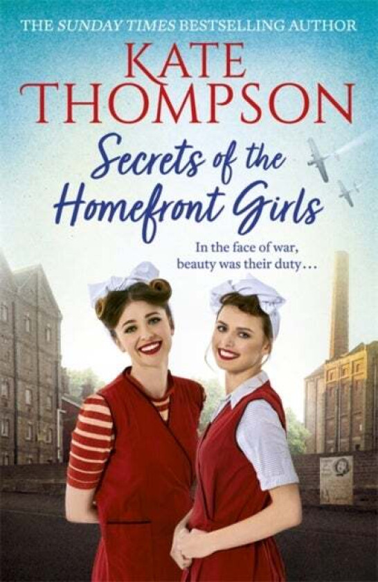 Secrets of the Homefront Girls av Kate Thompson