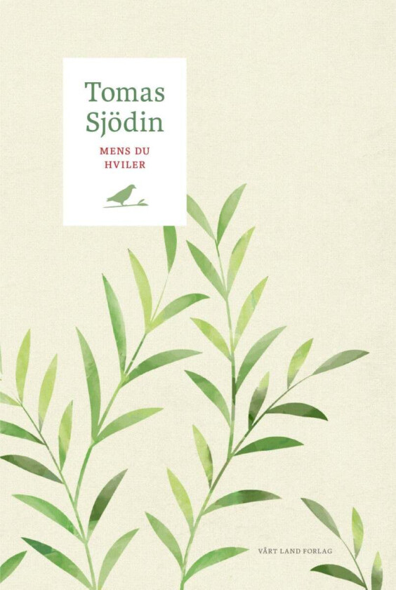 Mens du hviler av Tomas Sjödin