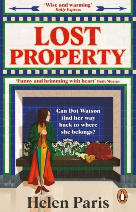 Lost Property av Helen Paris