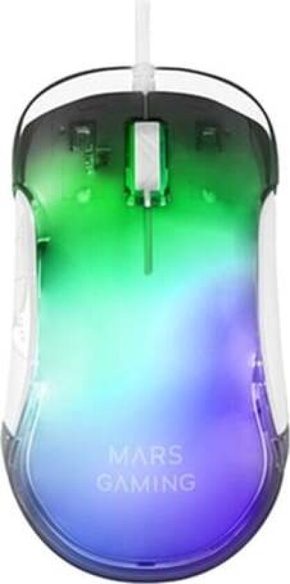 "Mus Mars Gaming MMGLOW 12800 dpi"