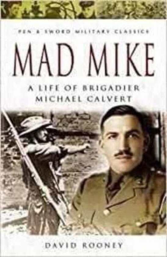 Mad Mike av David Rooney