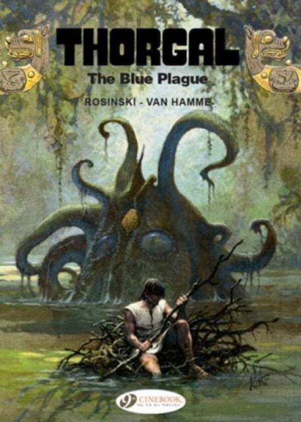 Thorgal Vol. 17: the Blue Plague av Jean van Hamme