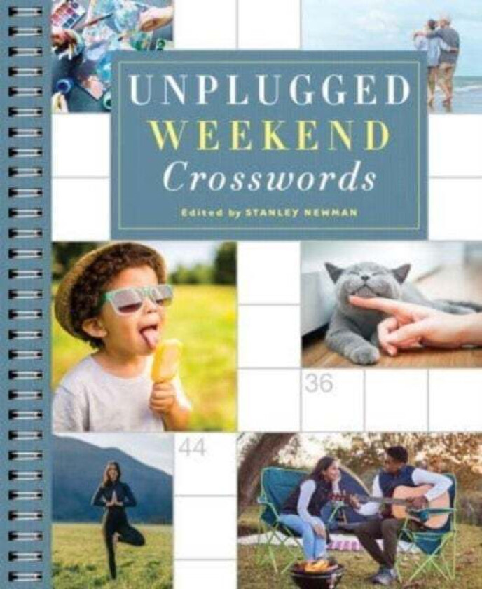 Unplugged Weekend Crosswords av Stanley Newman
