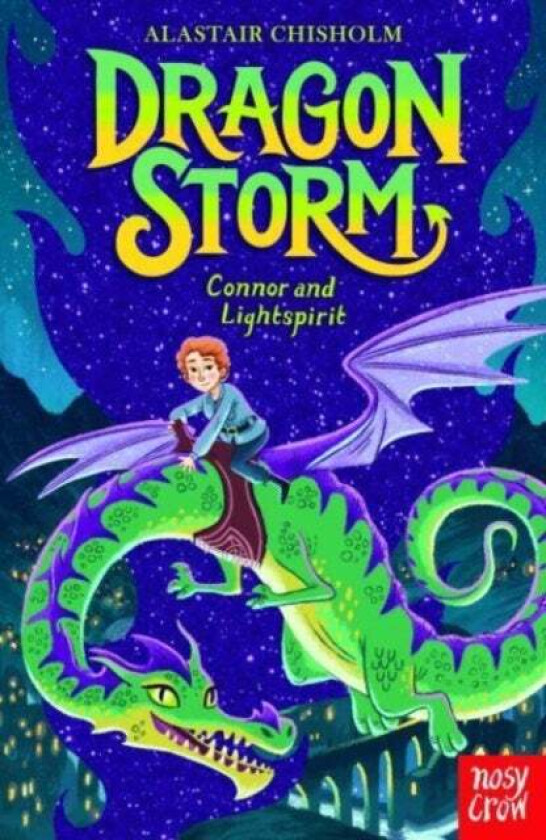 Dragon Storm: Connor and Lightspirit av Alastair Chisholm