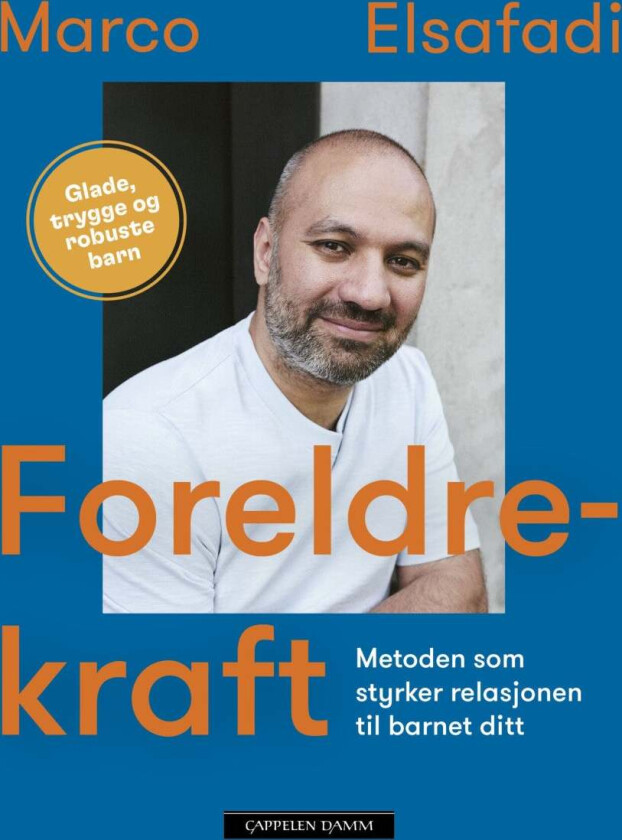 Foreldrekraft av Marco Elsafadi - Signert