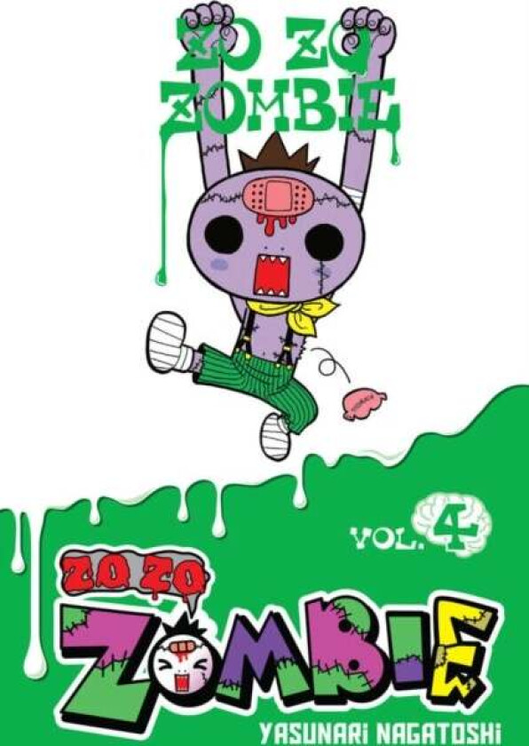 Zo Zo Zo Zombie-Kun, Vol. 4 Av Yasunari Nagatoshi