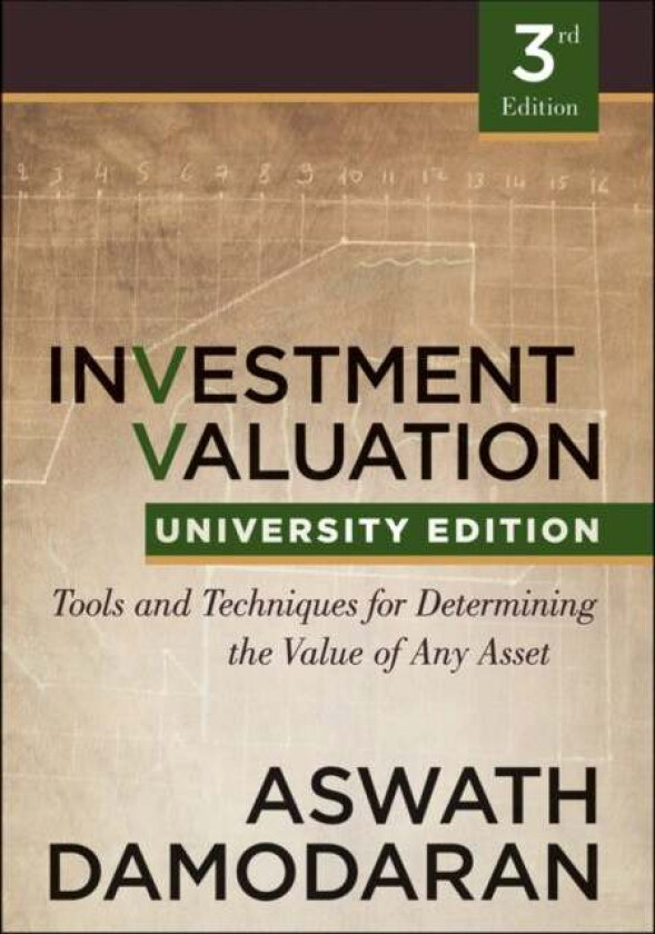 Investment Valuation av Aswath Damodaran