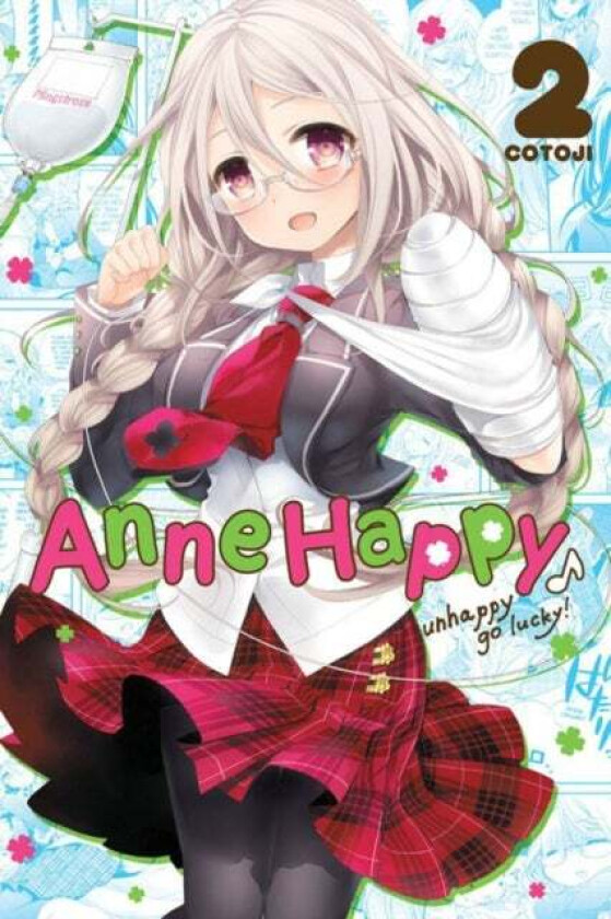 Anne Happy, Vol. 2 av Kotoji