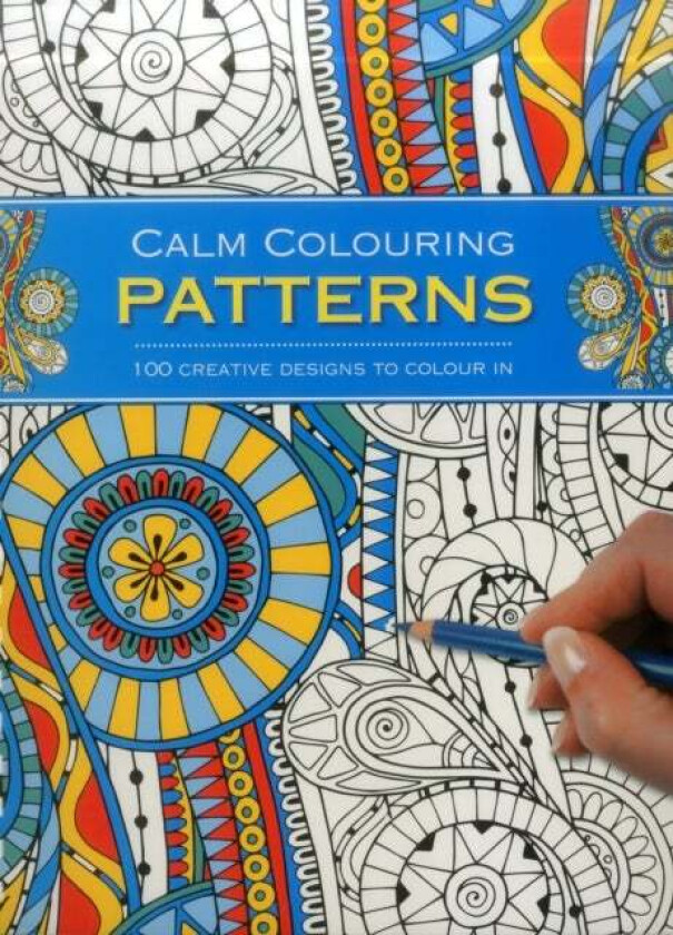 Calm Colouring: Patterns av Southwater