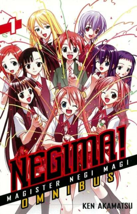 Negima! Omnibus 1 av Ken Akamatsu