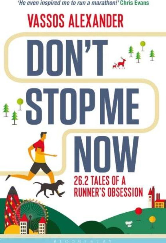 Don't Stop Me Now av Vassos Alexander