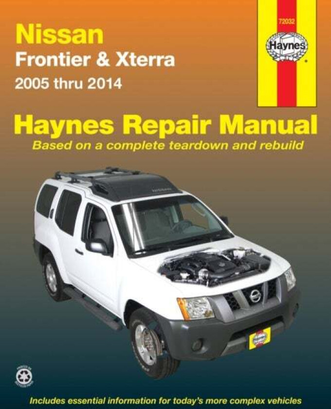 Nissan Frontier & Xterra (2005-2014) for two & four-wheel drive Haynes Repair Manual (USA) av Haynes Publishing