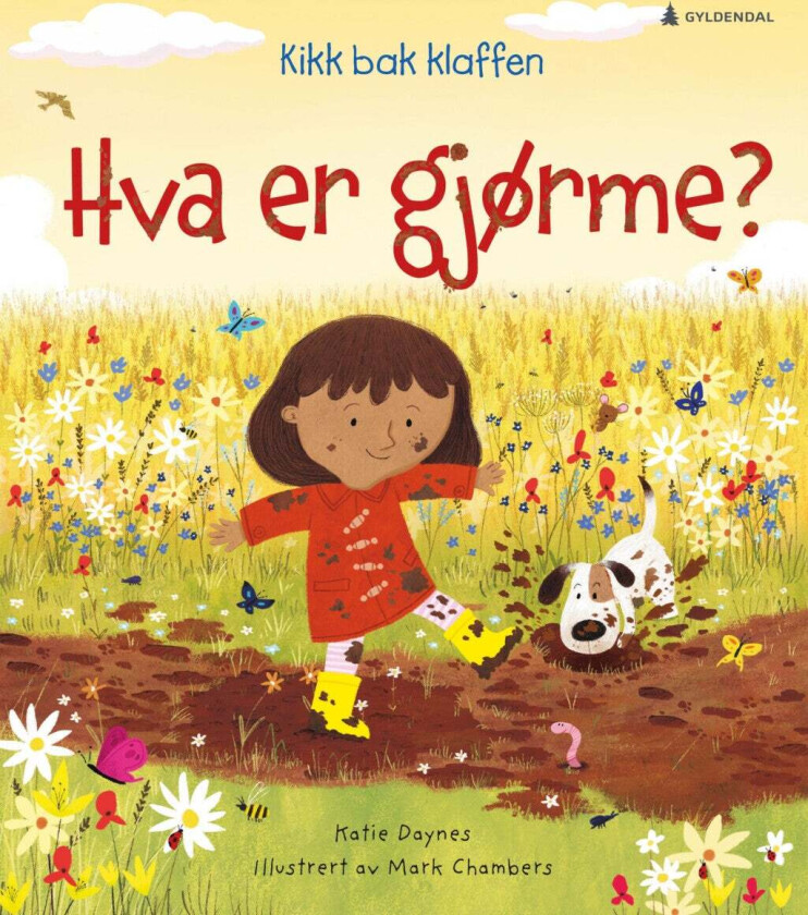 Hva er gjørme? av Katie Daynes