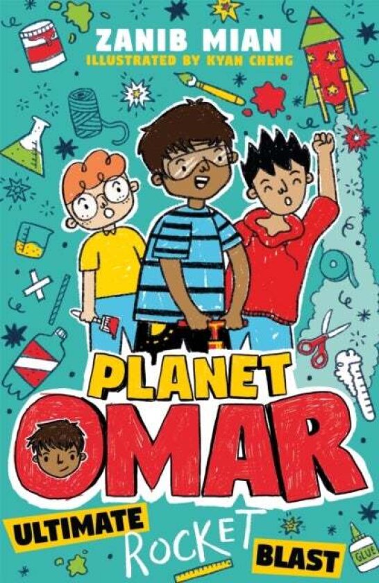 Planet Omar: Ultimate Rocket Blast av Zanib Mian