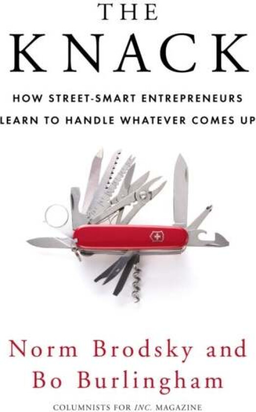 The Knack av Bo Burlingham, Norm Brodsky