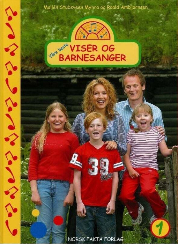 Våre beste viser og barnesanger 1