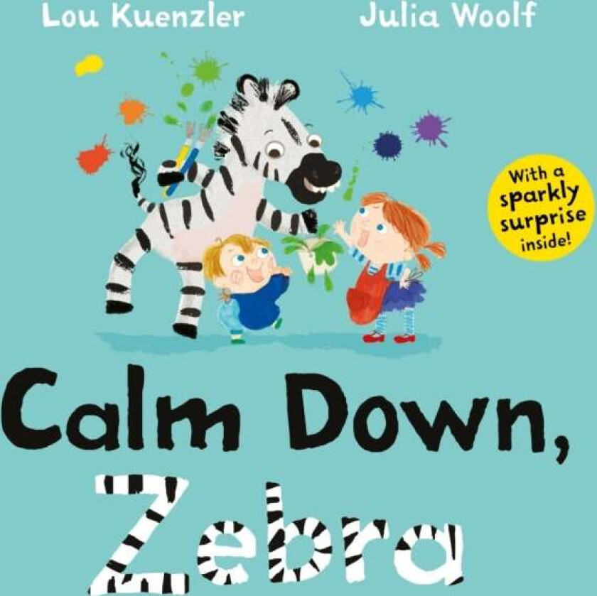 Calm Down, Zebra av Lou (Author) Kuenzler