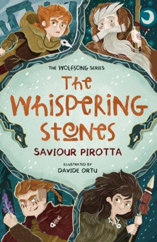The Whispering Stones av Saviour Pirotta