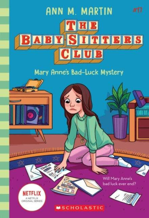 Mary Anne's Bad Luck Mystery (The Baby-Sitters Club #17) av Ann M. Martin