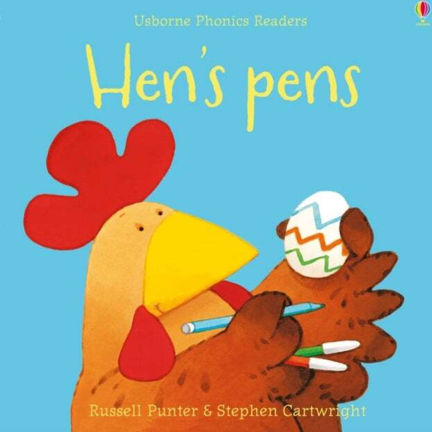 Hen's Pens av Russell Punter