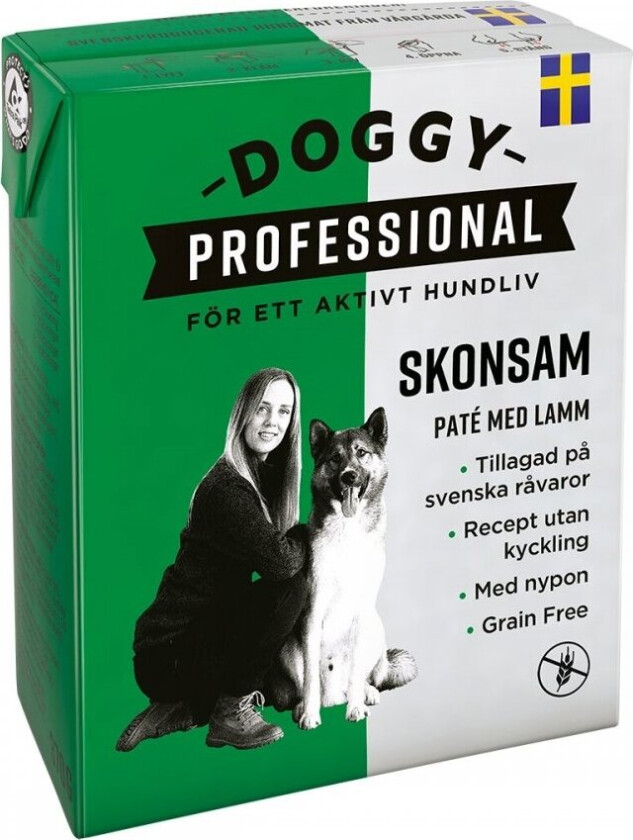Doggy Professional Skånsom Våtfor