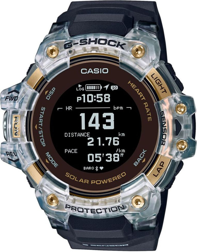 G-Shock Limited GBD-H1000-1A9ER - Digital - Plastik - Herreklokker - Resin - Mineral